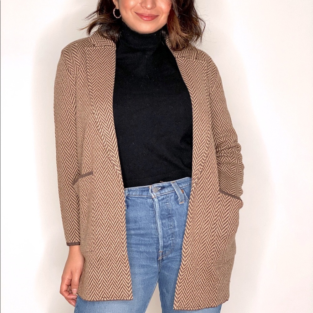 J. Crew Sophie Sweater Blazer